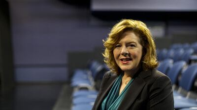 Eithne Treanor is to perform in Dancing at Lughnasa in Dubai. Christopher Pike / The National