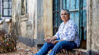 Anita Dube, the first female curator for the Kochi-Muziris Biennale. Supplied.
