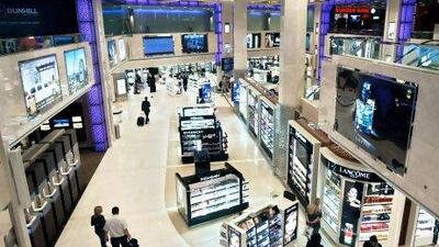 Abu Dhabi International Airport's passenger numbers grew by 18.9 per cent, bringing 14.7 million passengers through the airport. Jaime Puebla / The National