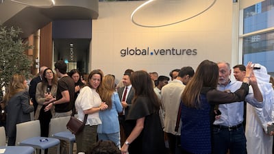 Global Ventures' headquarters in Dubai. It says the growth of emerging technology will help streamline key sectors. Alvin R Cabral / The National