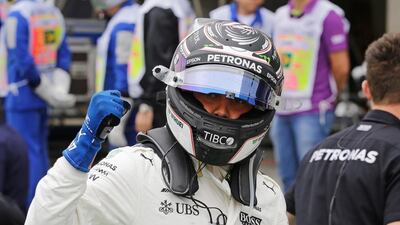 Valtteri Bottas heads to the Abu Dhabi Grand Prix following a second place finish in Brazil. Nelson Antoine / AP Photo