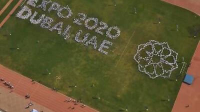 To welcome the BIE delegation, stakeholders from across the UAE have been showing their support to bringing the World Expo to Dubai in 2020. Courtesy Dubai Police