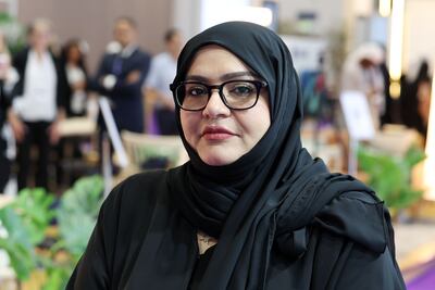 Sameera Al Hosani first joined Ikea more than a decade ago, when there were fewer Emiratis in the private sector. Chris Whiteoak / The National