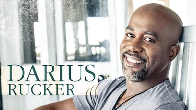 Darius Rucker's Southern Style. Courtesy Capitol Records Nashville