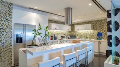 This penthouse in JBR is located in Sadaf 8 tower. Courtesy LuxuryProperty.com