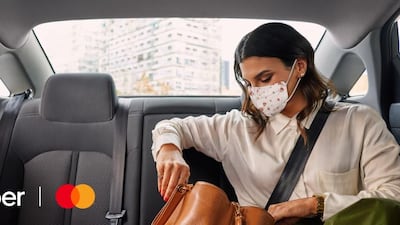 Uber and Mastercard are offering free rides from UAE airports up to the value of Dh100. Courtesy Uber