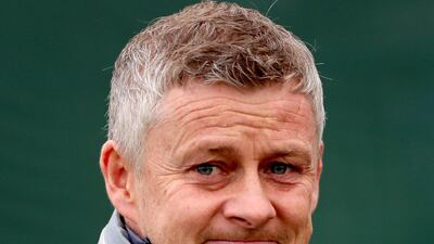 Manchester United manager Ole Gunnar Solskjaer.