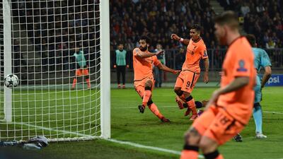 3) His second against Maribor. Getty