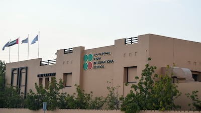 Taaleem's Raha International School in Abu Dhabi. The company will use the proceeds of its public offering to add four additional schools to its portfolio. Khushnum Bhandari / The National
