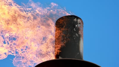 The Texas legislation is similar to that of a Wyoming measure signed into law a year ago which cuts state taxes on certain uses of excess gas that would otherwise be trapped at well heads and burned off. Photo: AFP