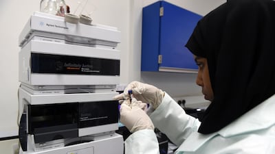 Dubai seeks to attract $2.5 billion in investments to the pharmaceutical industry in the next five years. AFP