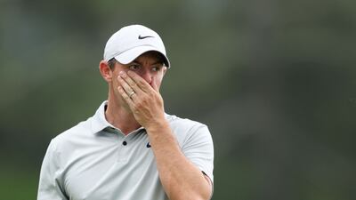 Rory McIlroy shot a five over-par 77 in his second round and is set to miss the cut for the second time in three years. Getty