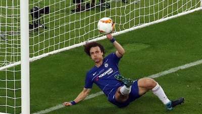 David Luiz 7/10. On a night when Chelsea needed the Brazilian defender to be at his best, he delivered. A calm and disciplined presence in the heart of defence. EPA