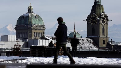 The Swiss Federal Palace (Bundeshaus) in Bern. The issue of Brexit is dividing opinions in the country, with some foreseeing opportunity and others fearing problems to come. Stefan Wermuth / Reuters
