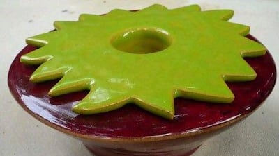 Pottery by Pascale Mouchès. Courtesy of Pascale Mouchès