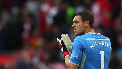 Goalkeeper: Alex McCarthy (Southampton) – A string of saves earned Saints a point against Burnley and helped cement his place after the summer signing of Angus Gunn. Reuters