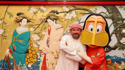 Mohammed Saeed Harib in Tokyo, Japan. Photo by Atsushi Fujimoto