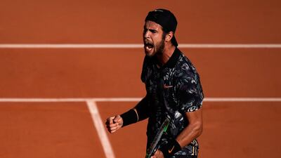 Karen Khachanov. Had a storming end to 2018 but the Russian has had an underwhelming 2019 until now. The No 10 seed will fancy his chances of ending the hopes of No 8 seed Juan Martin del Potro. AFP
