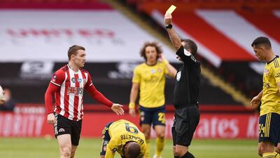 John Fleck -7: Feisty midfielder refused to be cowed and took the fight to the Gunners. Reuters