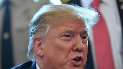 The Trump administration is engaged in ongoing trade talks with both the EU and China as part of the president's "America First" agenda. AFP