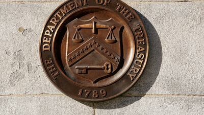 The US Department of the Treasury said the network was responsible for the sale and shipment of thousands of drone components to Iran. Reuters