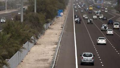 The Abu Dhabi-Dubai Road will link major landmarks in the capital to Dubai.