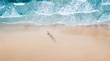 Saadiyat Beach is the only Middle East destination to feature on the 2026 list. Photo: Saadiyat Island