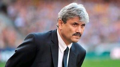Guy Lacombe last coached at Monaco in Ligue 1.