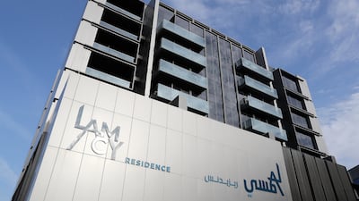 Lamcy Residence is a newer addition to the established area of Oud Metha