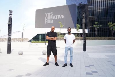 Audiomob co-founders Christian Facey and Wilfrid Obeng. Photo: Audiomob