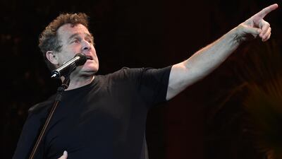 South African singer Johhny Clegg has died at the age of 66, his manager said, on July 16, 2019. AFP / Fadel SENNA