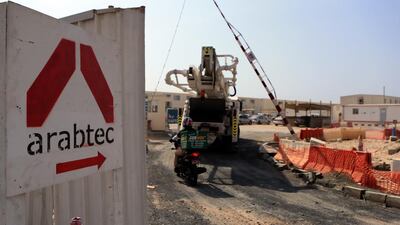 The firm’s quarterly revenue was Dh1.94 billion, versus Dh1.79bn a year earlier. Ravindranath K / The National