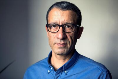 Palestinian artist Taysir Batniji