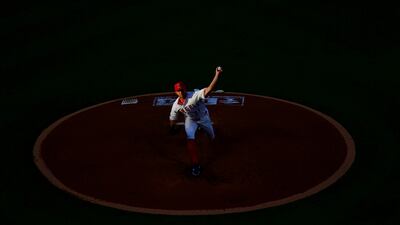 Los Angeles Angels pitcher Tyler Anderson throws against the Boston Red Sox during the third inning at Angel Stadium. Reuters
