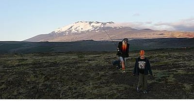 Hekla last blew its top in 2000 over a period of four days. Since 1104 it has erupted at least 18 times.