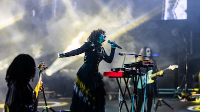 All female Saudi rock band Seera