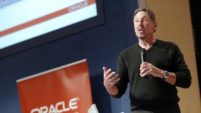 Larry Ellison, co-founder of Oracle. Reuters