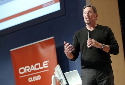 Oracle chairman and chief technology officer Larry Ellison said the company will spend even more on CPUs from AI start-up Ampere Computing and semiconductor company Advanced Micro Devices. Reuters