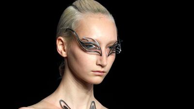 Iris Van Herpen Haute Couture Fall/Winter 2019 2020. Getty