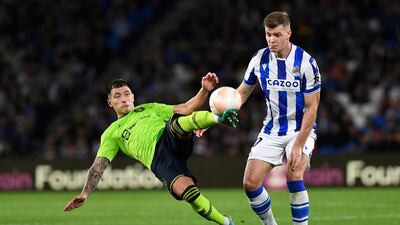 Alexander Sorloth – 5 A willing runner with some decent early flashes but struggled to match Martinez’s aggression – best illustrated when the Argentina defender brilliantly deflected his header over at the start of the second half. AFP