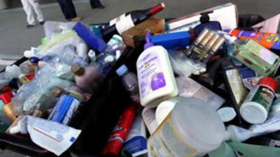 Plane passengers around the world were made to remove liquids and creams from their hand luggage following the incident in 2006.