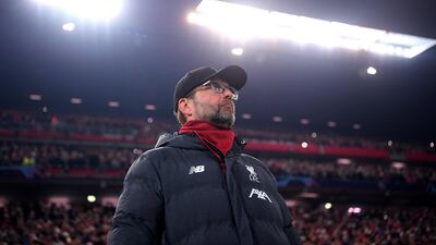 Liverpool coach Jurgen Klopp faces a tricky decision on how to split his squad for two games in 24 hours in December. Getty
