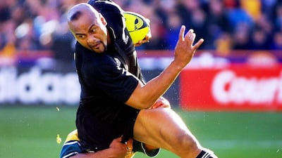New Zealand winger Jonah Lomu died unexpectedly on November 18, 2015 aged 40. AFP
