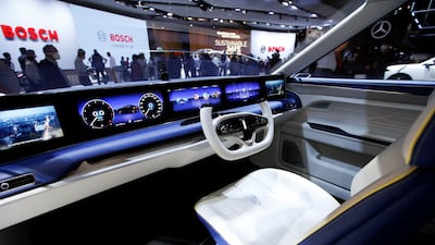 Inside the Wey iNest. Reuters