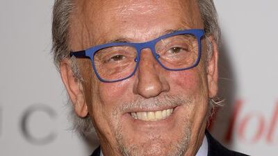 Jeweller Roberto Coin. Jason Merritt / Getty Images