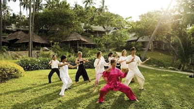 Courtesy Health and Fitness Travel