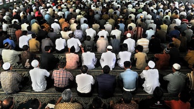 Some of the most hardline clerics were jailed in the early 2000s in Saudi Arabia for terror links, while others continued to enjoy a level of freedom to voice their views. Bay Ismoyo / AFP