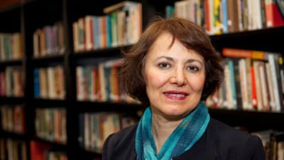 An undated photo of retired Iranian-Canadian professor Homa Hoodfar, who is among four people with foreign ties indicted on unknown charges in Iran. Courtesy of Amanda Ghahremani via AP