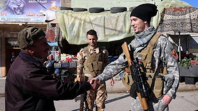 Brett is also acting as a recruiter for Dwekh Nawsha, says he has 20 more volunteers already lined up to join.