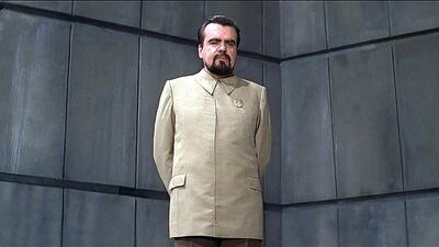 Hugo Drax, American, played by Michael Lonsdale in ‘Moonraker’ (1979). Supervillain, spaceship builder, and keen pianist, Drax intends to wipe out humanity and repopulate the world with a perfect master race. His plan proves to be his downfall when his henchman, Jaws, realises that he and his girlfriend are unlikely to match up to Drax’s Aryan ideals.